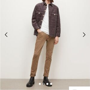ALLSAINTS Damascus Slim Short Pants